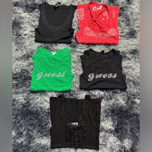 Guess Tank Top Bundle